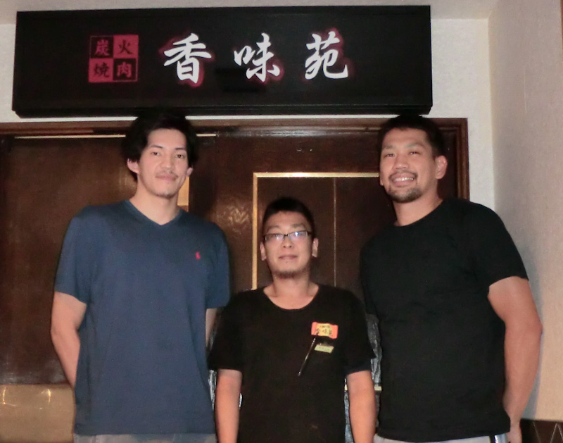 バスケー日本代表の熊谷、古川選手